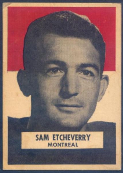 Sam Etcheverry